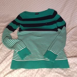 Tommy Hilfiger boat neck knit